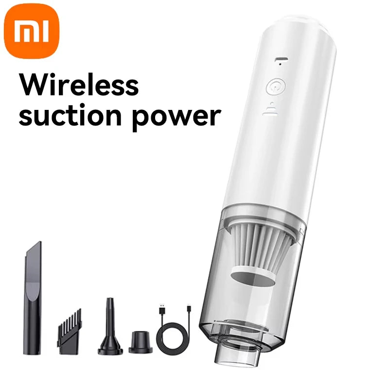 Xiaomi Dust Collector Portable Vacuum Cleaner Powerful Suction electric Wireless Smart Home Cleaning Car Vacuum Cleaner 2025 NEW