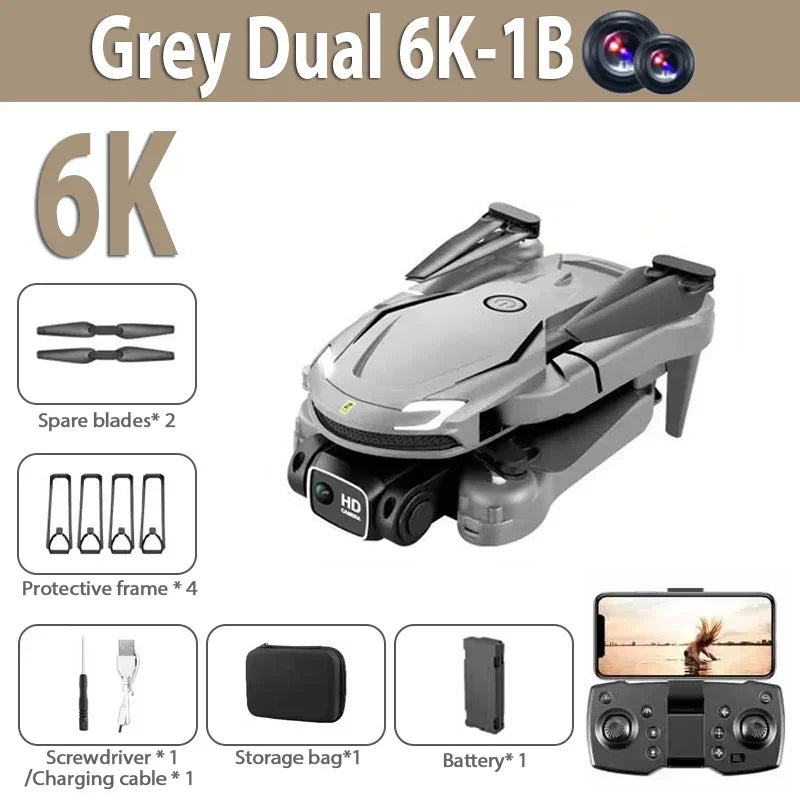 For Xiaomi V88 Drone 8K 5G GPS Professional HD Aerial Photography Remote Control Aircraft HD Dual Camera Quadcopter Toy UAV - covers4phones