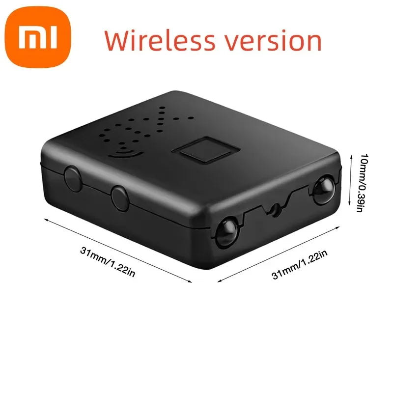 Xiaomi Mini Camera Full HD 4K WiFi 5G Night Vision Remote Security Monitoring Home Protection Waterproof Video Recorder - covers4phones