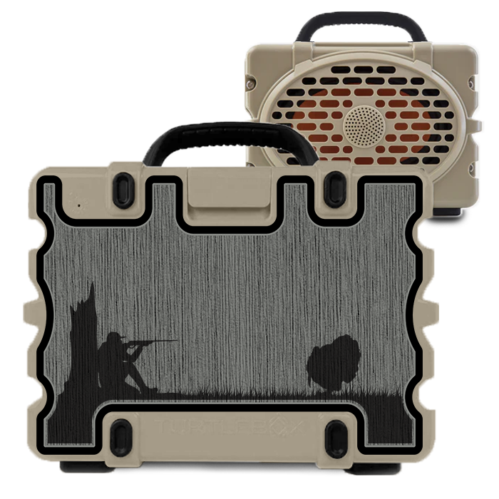 "Turkey Season" - Custom Speaker Shell for Turtlebox or Ecoxgear Defender