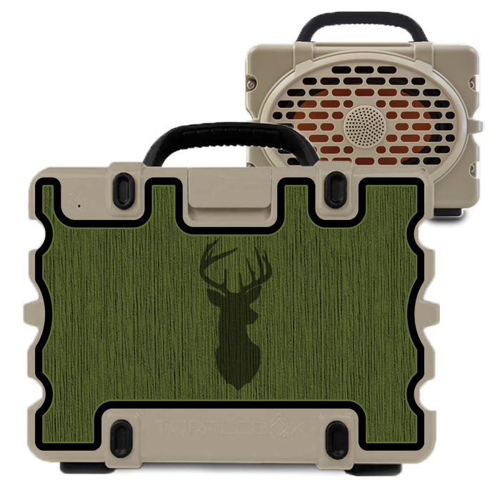 "Buck" - Custom Speaker Shell for Turtlebox or Ecoxgear Defender