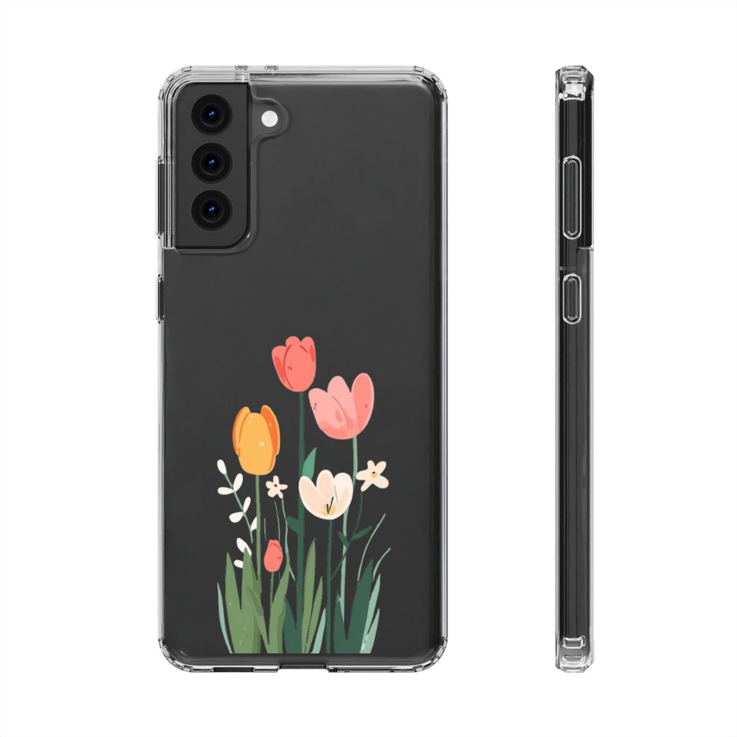 Elegant Floral Samsung Case - Beautiful Flower Design for Stylish Protection - covers4phones