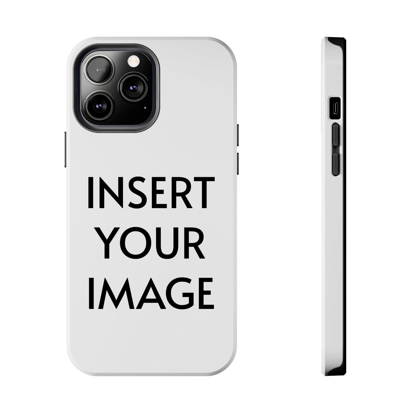 Custom Magnetic Tough iPhone Case – Dual-Layer Protection with MagSafe Compatibility - covers4phones
