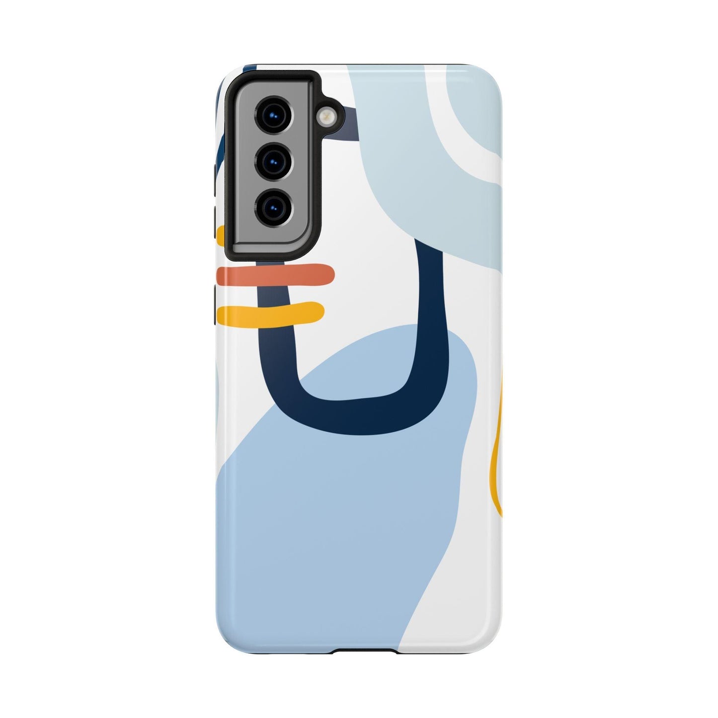 Samsung Tough Phone Case Abstract And Asthetic - covers4phones