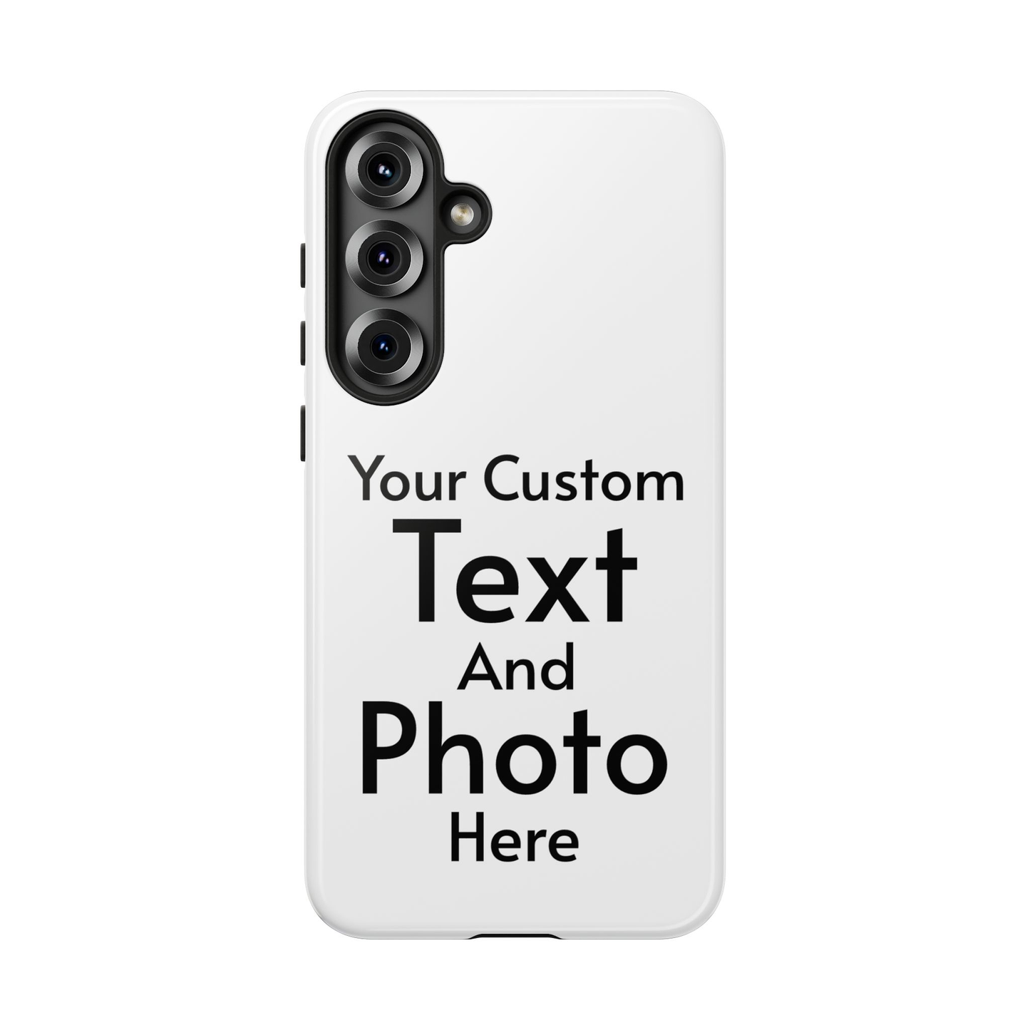 Custom Magnetic Tough Samsung Case – Dual-Layer Protection with MagSafe Compatibility