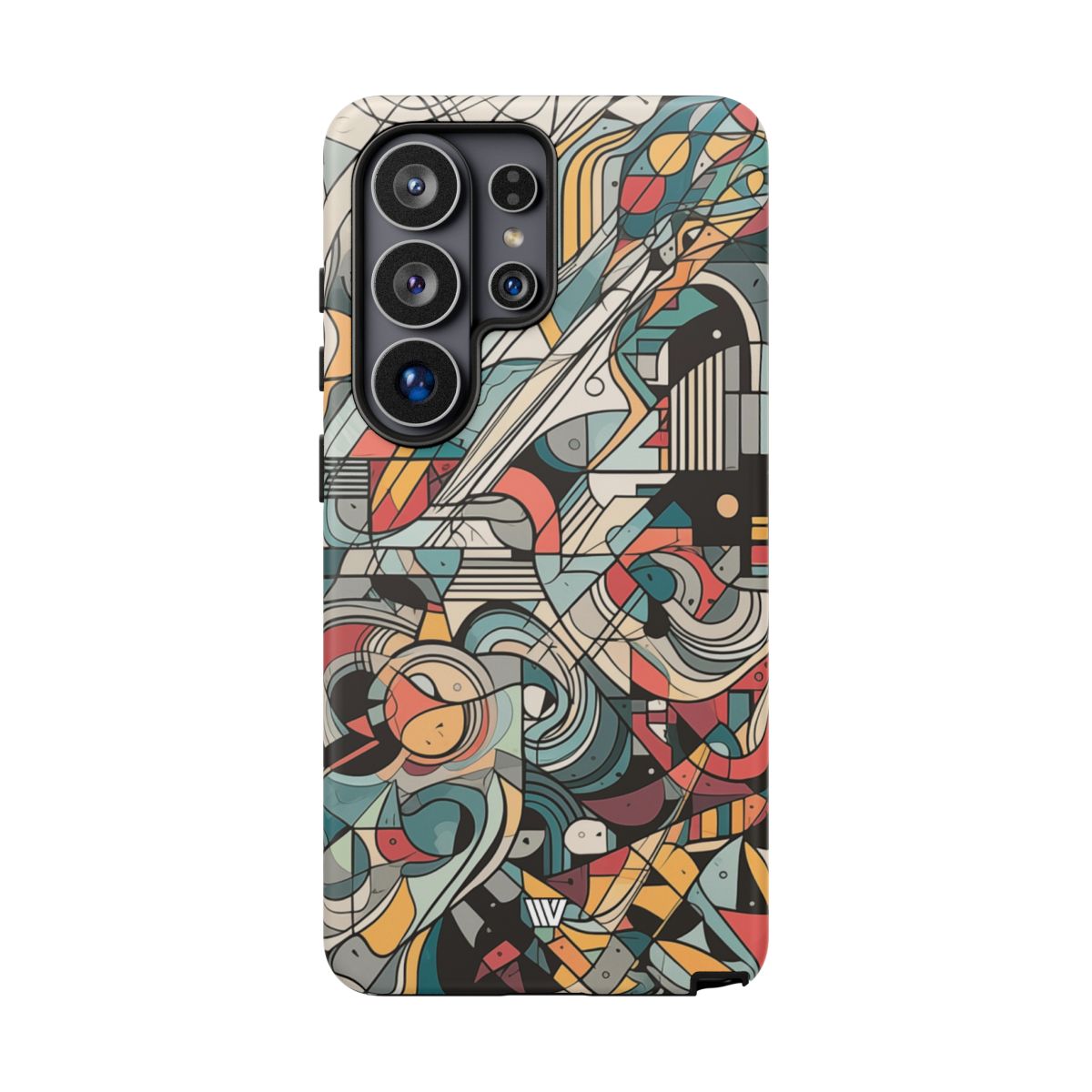 ABSTRACT DOODLE #2 | Tough Phone Case