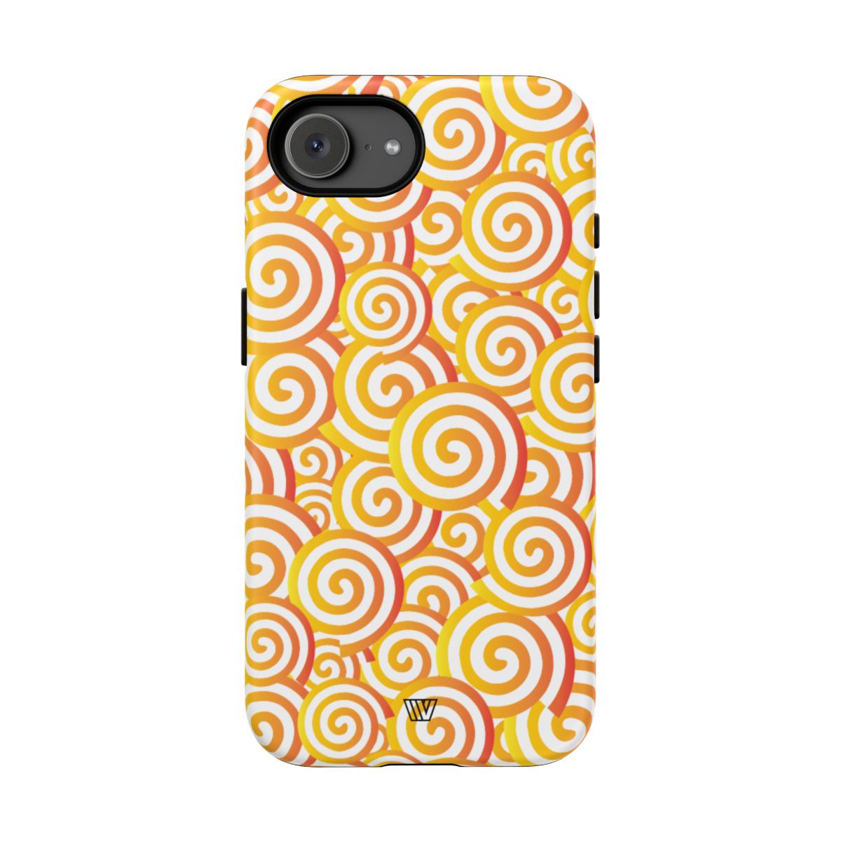 ABSTRACT SPIRAL ORANGE | Tough Phone Case