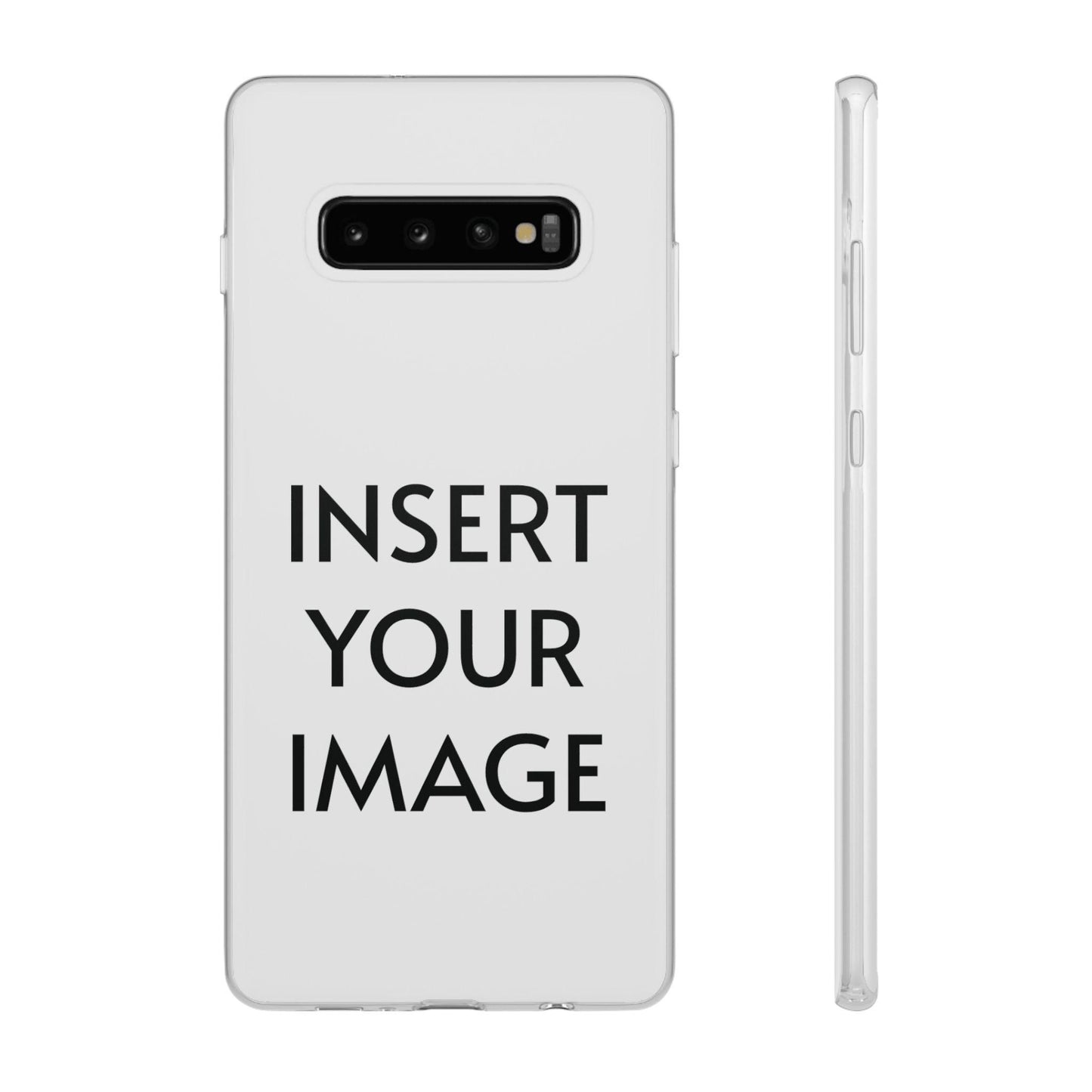 TPU Flexi Case for iPhone – Slim, Flexible, Matte Finish, Wireless Charging Compatible For Samsung - covers4phones