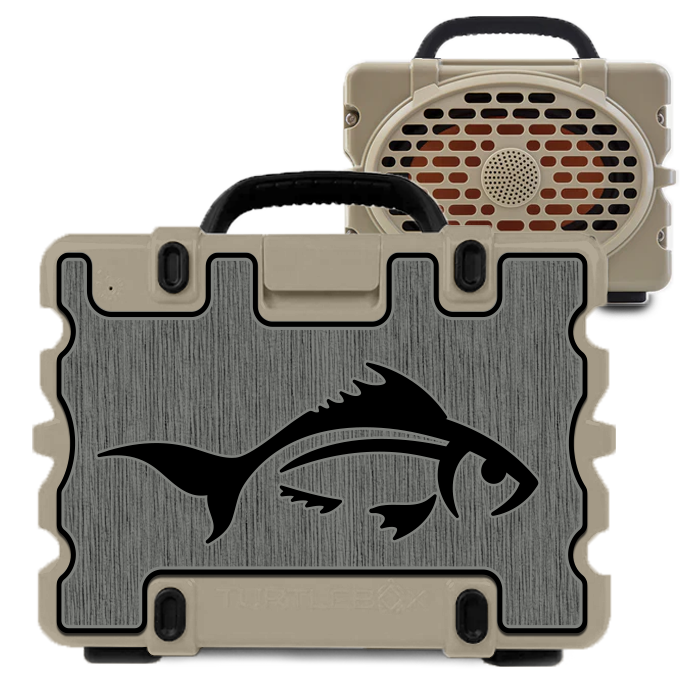 "Pescado" - Custom Speaker Shell for Turtlebox or Ecoxgear Defender