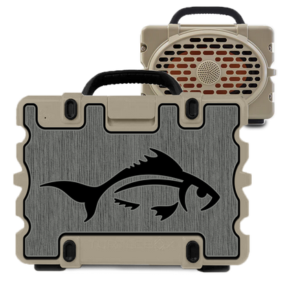 "Pescado" - Custom Speaker Shell for Turtlebox or Ecoxgear Defender