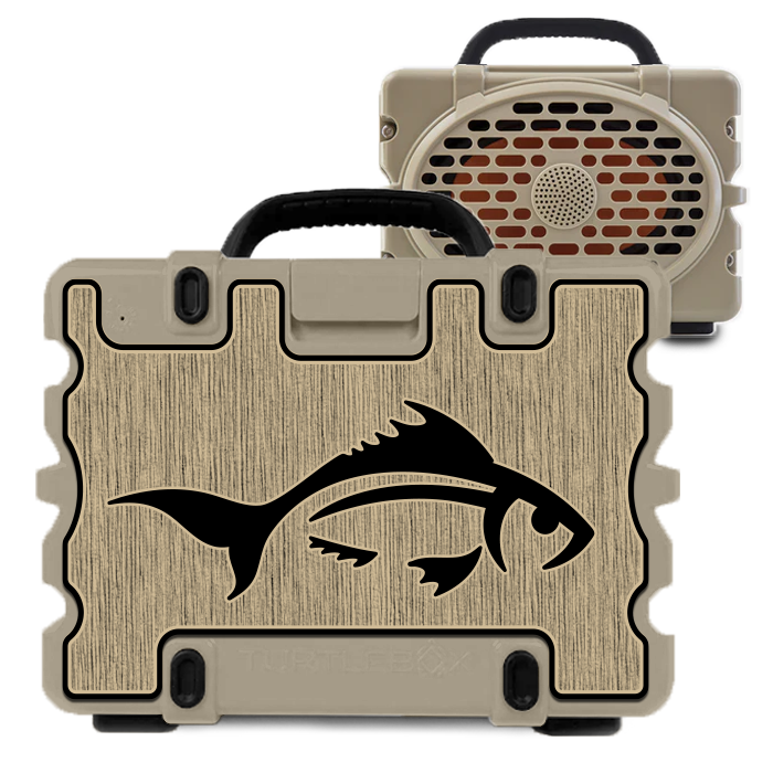 "Pescado" - Custom Speaker Shell for Turtlebox or Ecoxgear Defender