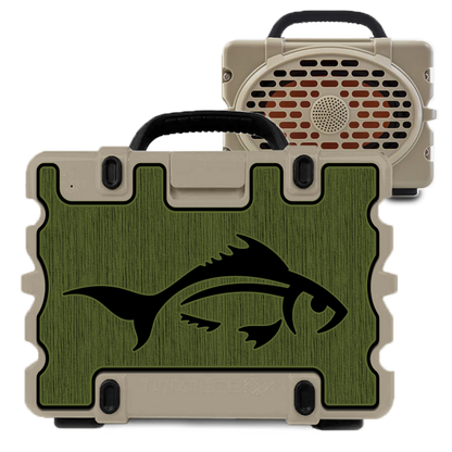 "Pescado" - Custom Speaker Shell for Turtlebox or Ecoxgear Defender