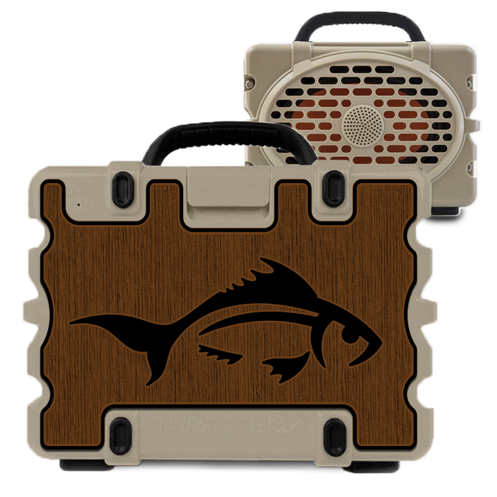 "Pescado" - Custom Speaker Shell for Turtlebox or Ecoxgear Defender