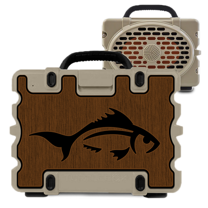 "Pescado" - Custom Speaker Shell for Turtlebox or Ecoxgear Defender