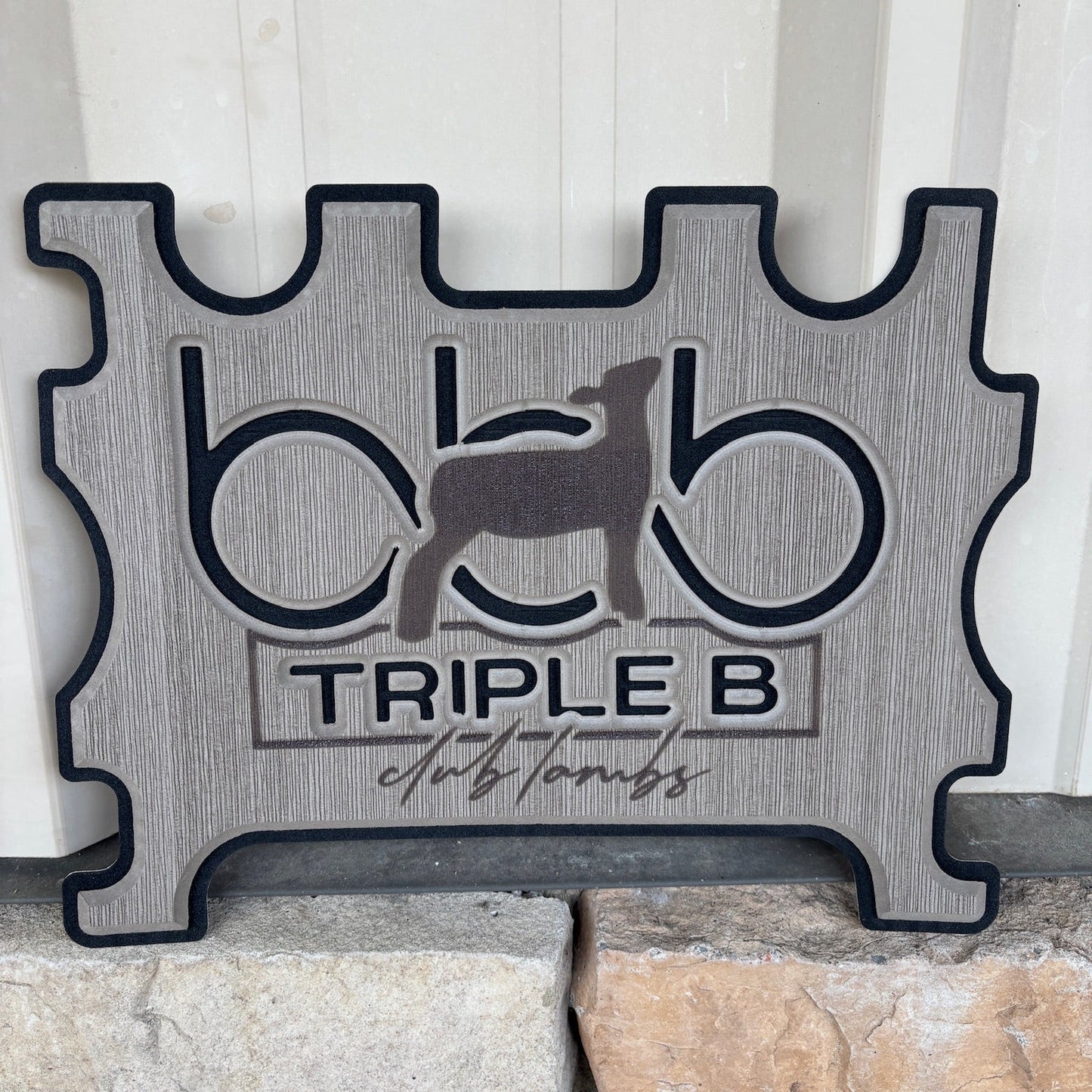 "YOUR LOGO" - Custom Speaker Shell for Turtlebox or Ecoxgear Defender