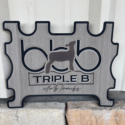 "YOUR LOGO" - Custom Speaker Shell for Turtlebox or Ecoxgear Defender