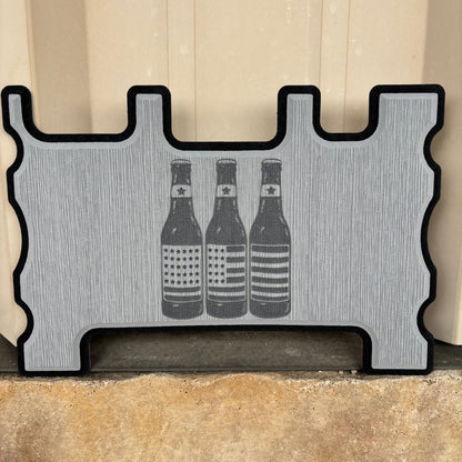 “American Beers” - Custom Speaker Shell for Turtlebox or Ecoxgear Defender