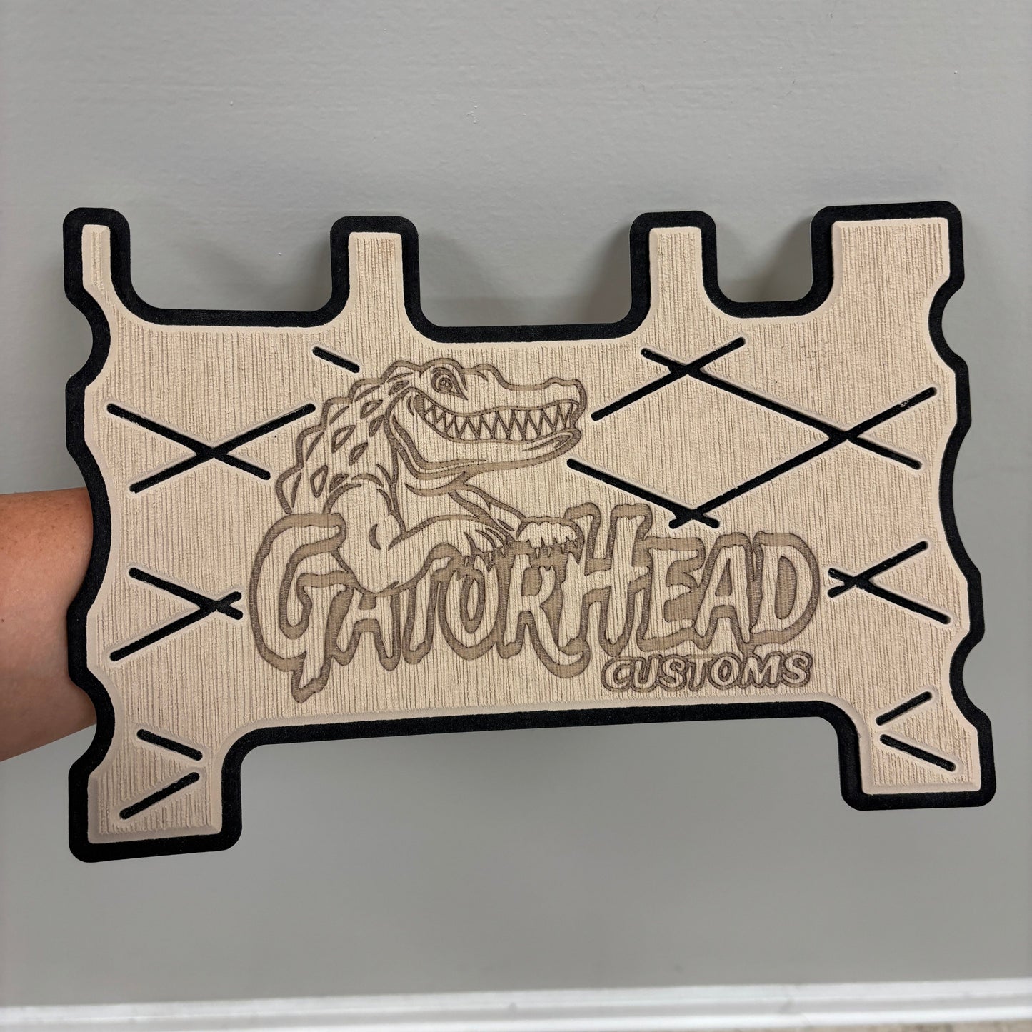 "Diamonds" - Custom Speaker Shell for Turtlebox or Ecoxgear Defender