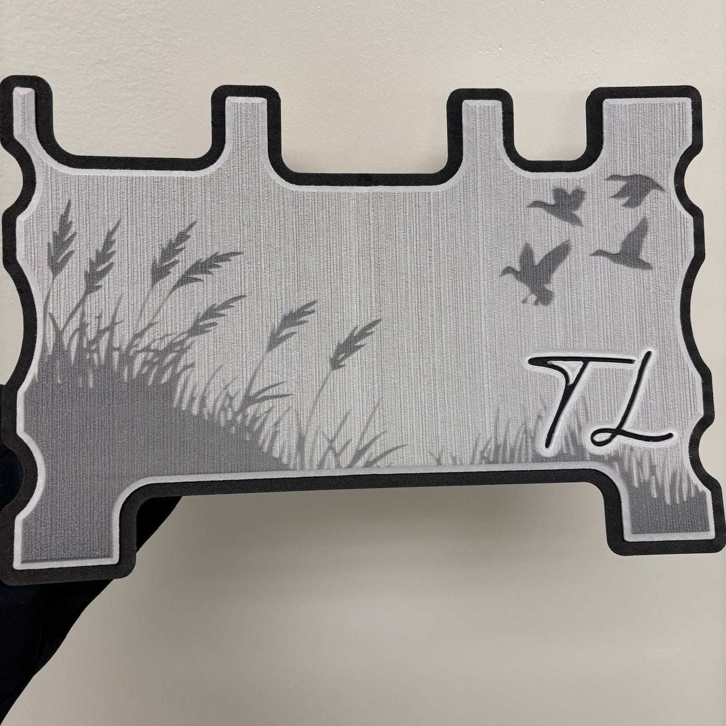 "Set The Scene" - Custom Speaker Shell for Turtlebox or Ecoxgear Defender