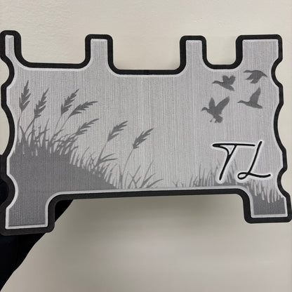 "Set The Scene" - Custom Speaker Shell for Turtlebox or Ecoxgear Defender