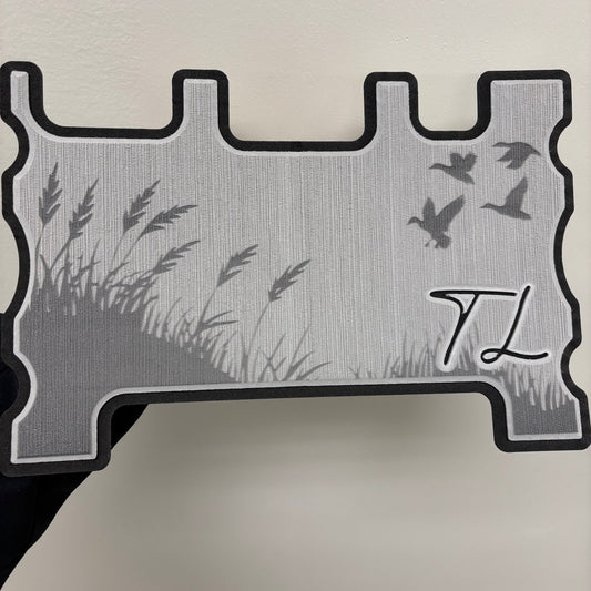 "Set The Scene" - Custom Speaker Shell for Turtlebox or Ecoxgear Defender