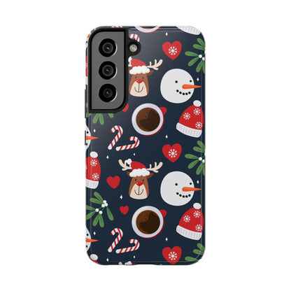 Samsung Case - Festive Christmas Design - covers4phones