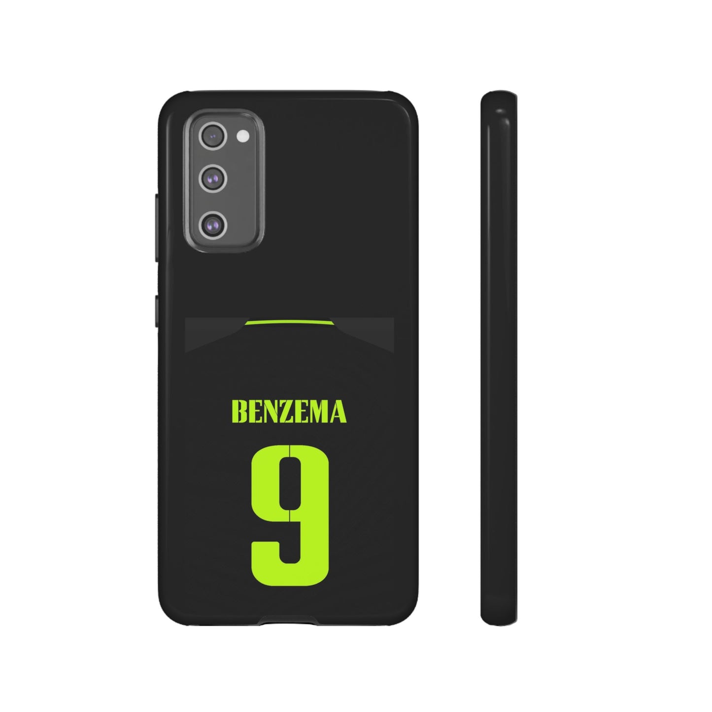 Karim Benzema Elite Guard – Dual-Layer Protection with Sleek Fit | Compatible with iPhone 8 to 16 Pro Max & Samsung Galaxy S10 to S25 Ultra