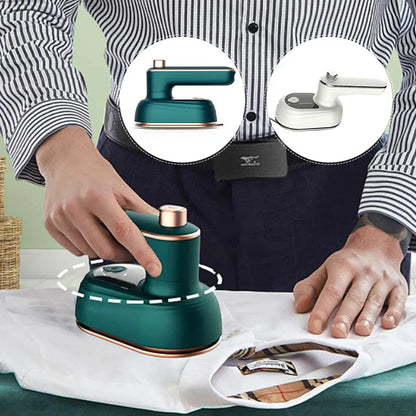 Mini Garment Steamer Steam Iron Handheld Portable Home Travelling For Clothes Ironing Wet Dry Ironing Machine