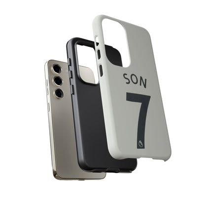 Son Heung-min SwiftShield – Rugged Protection with Slim Profile | Fits iPhone 8–16 Pro Max & Galaxy S10–S25 Ultra