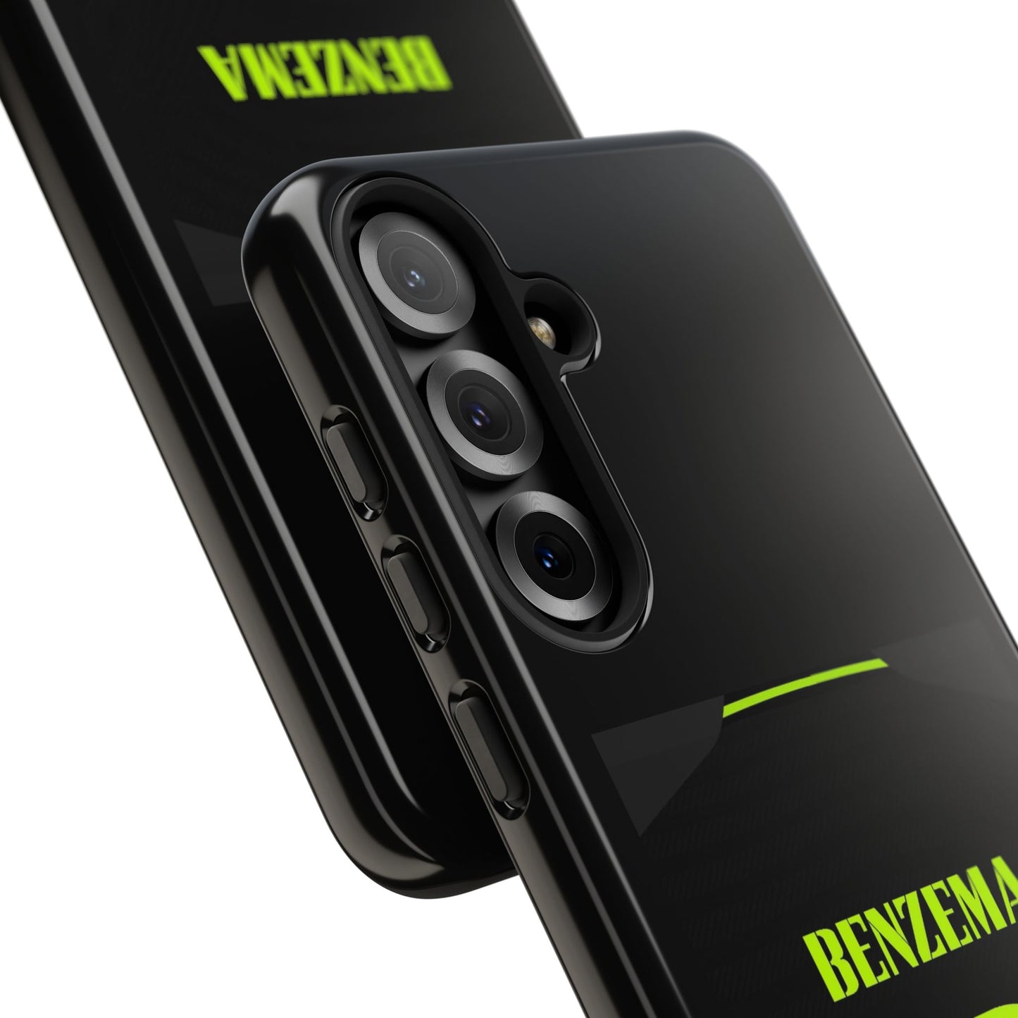 Karim Benzema Elite Guard – Dual-Layer Protection with Sleek Fit | Compatible with iPhone 8 to 16 Pro Max & Samsung Galaxy S10 to S25 Ultra