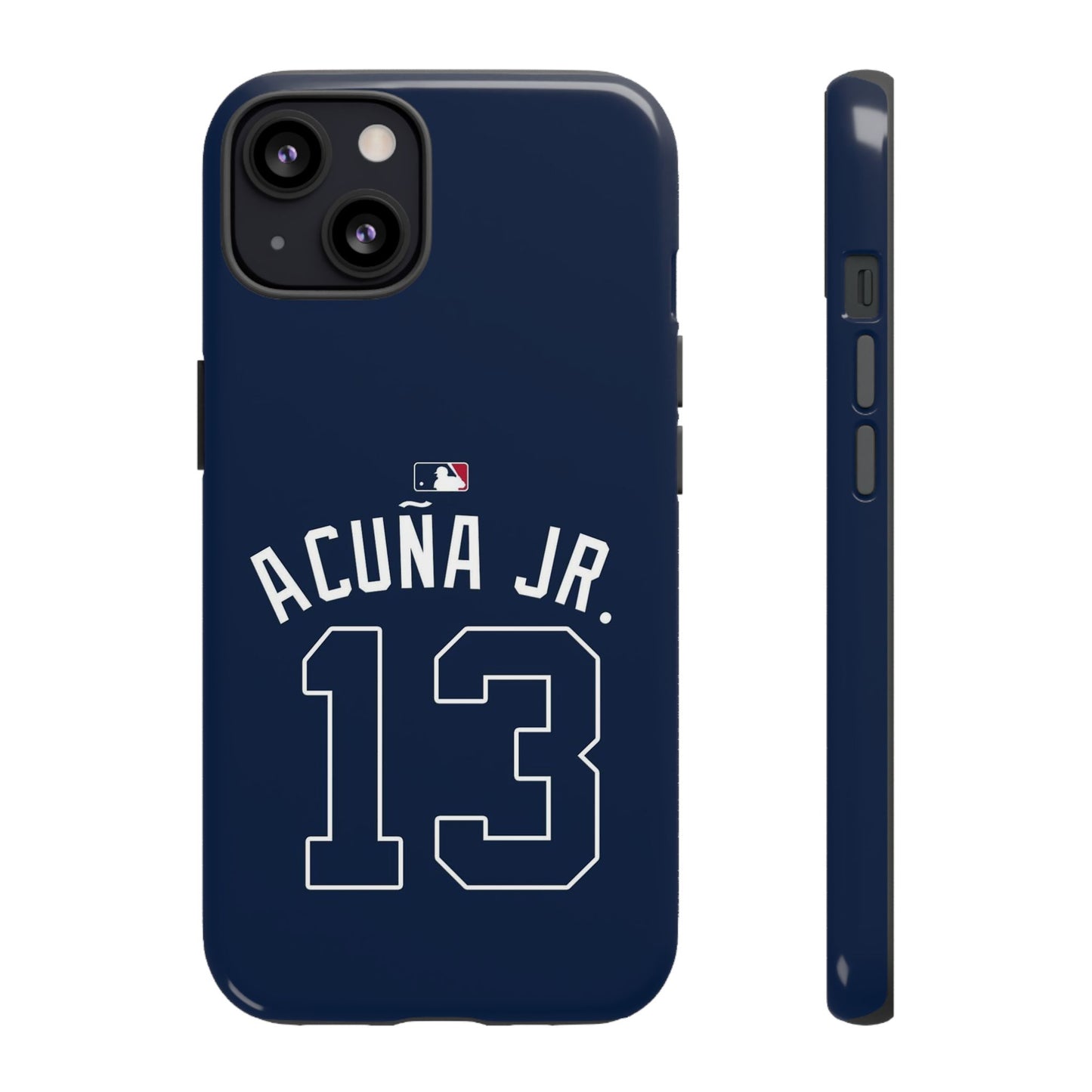 Ronald Acuña Jr. Power Play Phone Case – Bold Style, Braves Energy & MVP Swagger