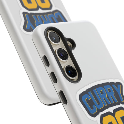 Stephen Curry Deep Range Armor – UltraLite Dual Layer Shield | Fits iPhone 8–16 Pro Max & Samsung Galaxy S10–S25 Ultra