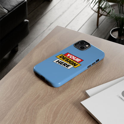 Custom Phone Case, Personalized Gift, Tough Phone Cover, Stylish Phone Protector, Unique Design Case