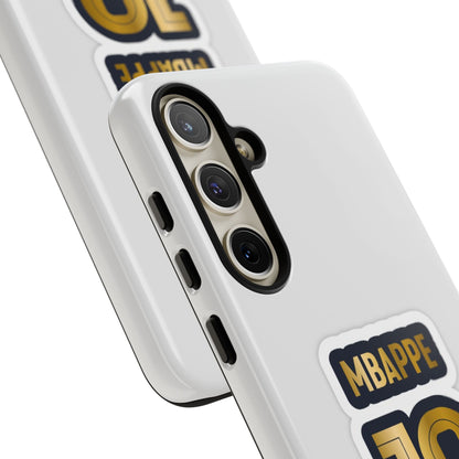 Kylian Mbappé SpeedShield – Rugged Protection & Slim Profile | Fits iPhone 8–16 Pro Max & Galaxy S10–S25 Ultra