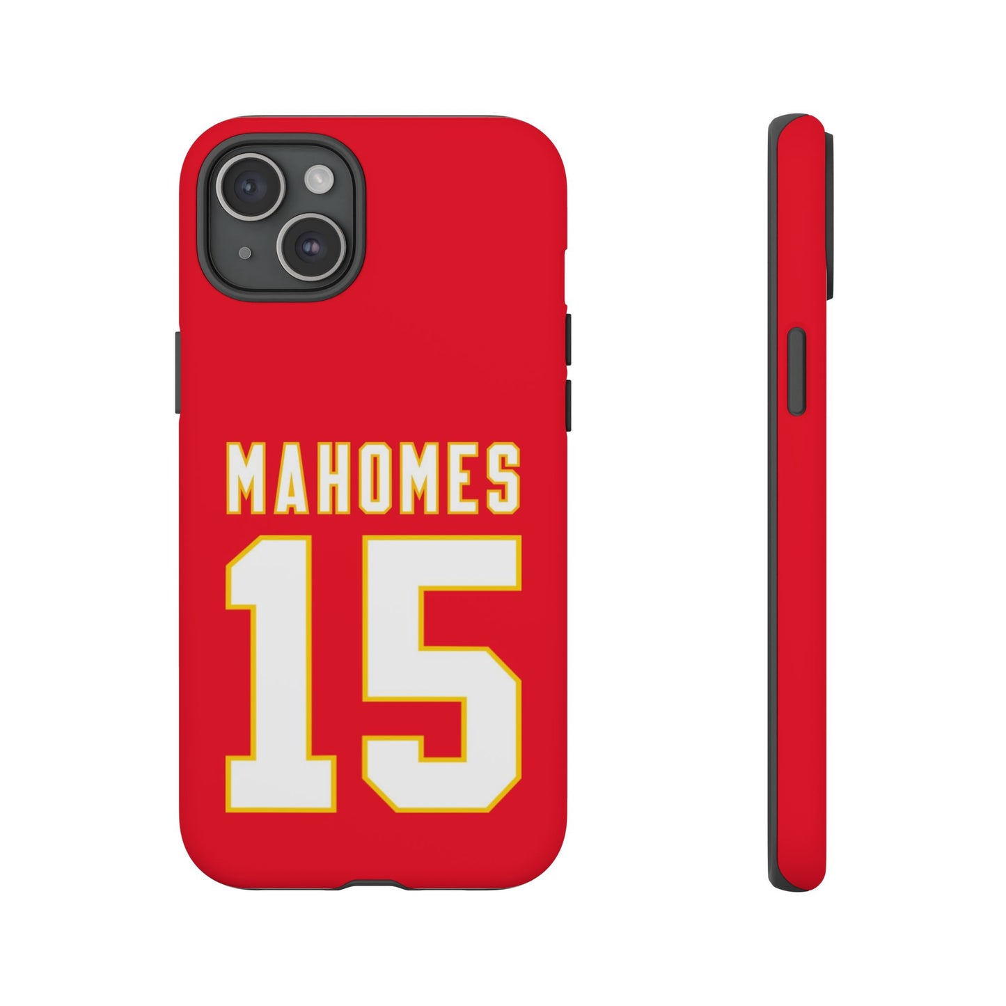 Patrick Mahomes Precision Armor – Dual-Layer Shock Resistance & Sleek Fit | Compatible with iPhone 8–16 Pro Max & Galaxy S10–S25 Ultra