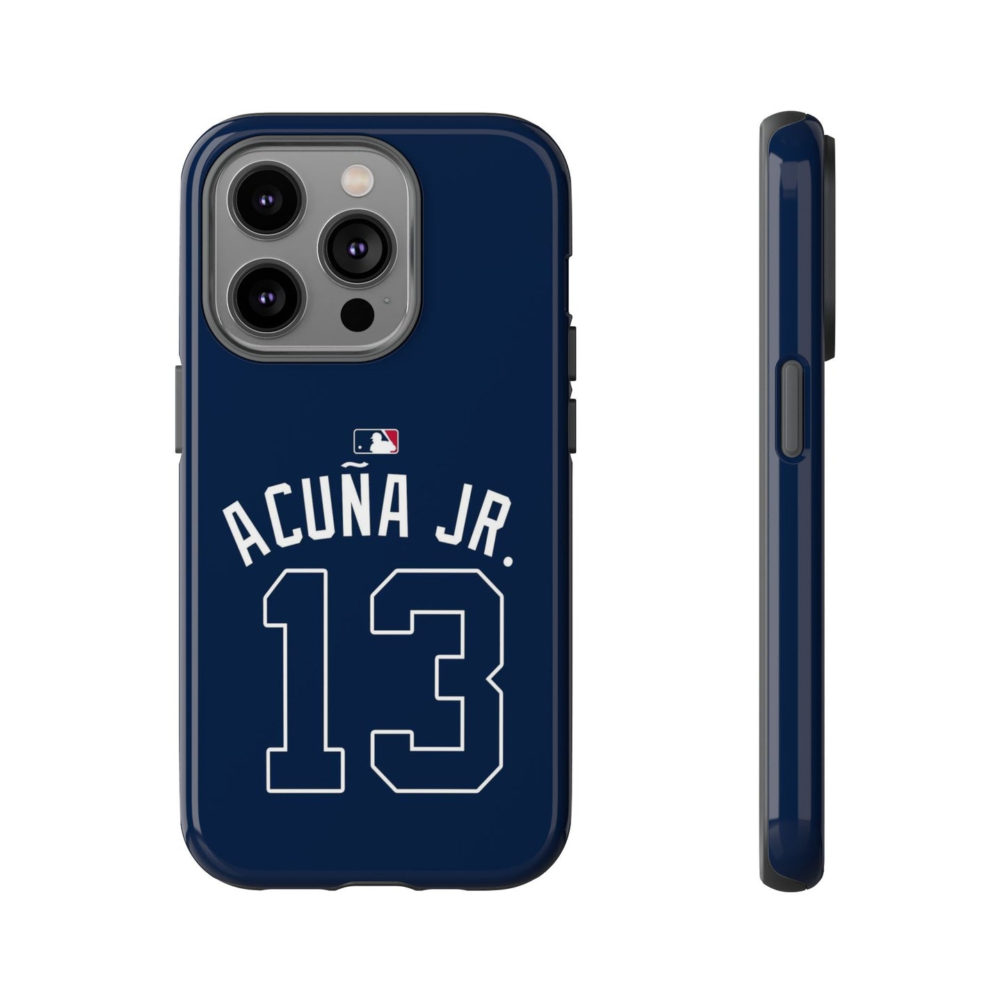 Ronald Acuña Jr. Power Play Phone Case – Bold Style, Braves Energy & MVP Swagger
