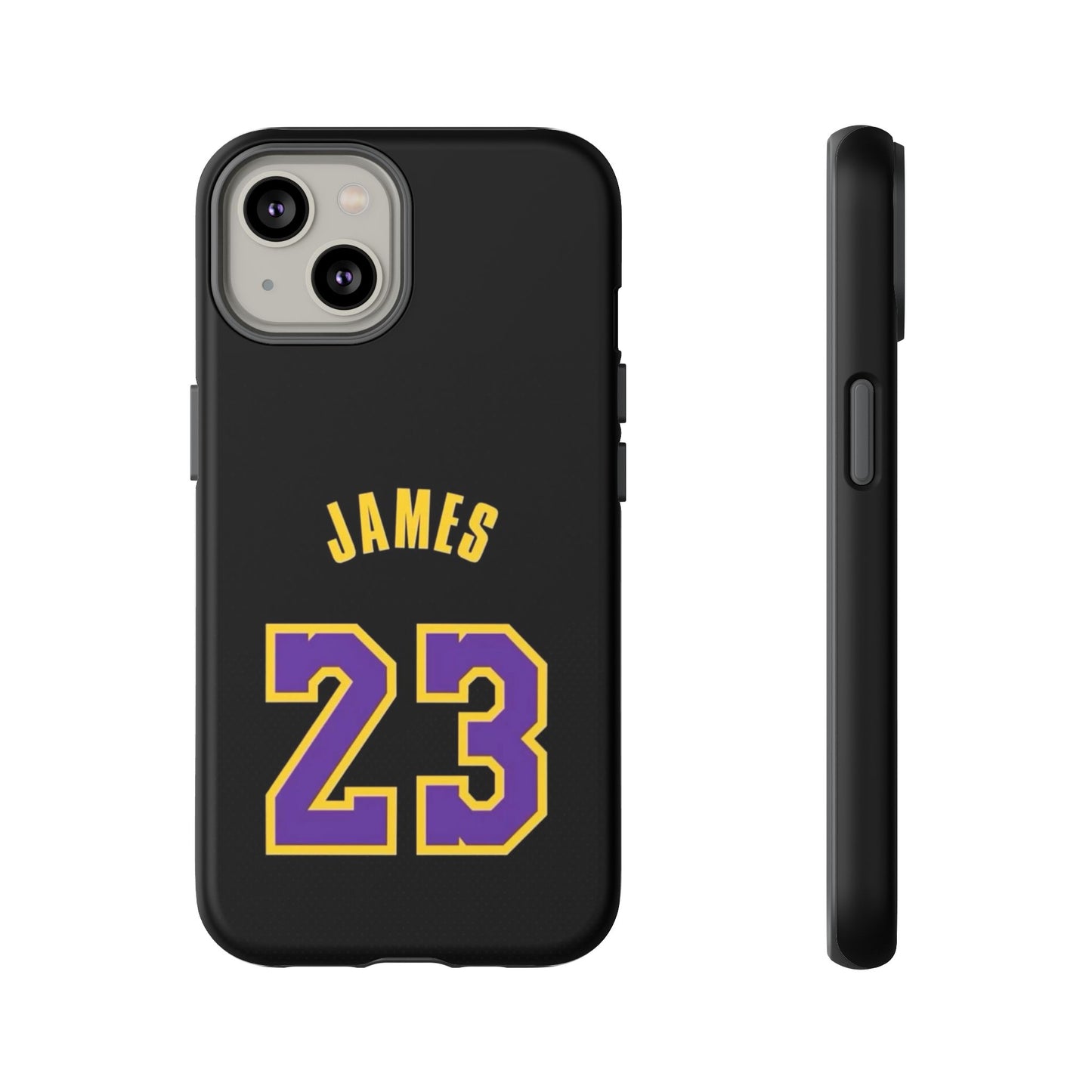 LeBron James King’s Guard Edition – MaxProtect Hybrid Shell, Athletic Profile | iPhone 8–16 Pro Max & Samsung S10–S25 Ultra Compatible