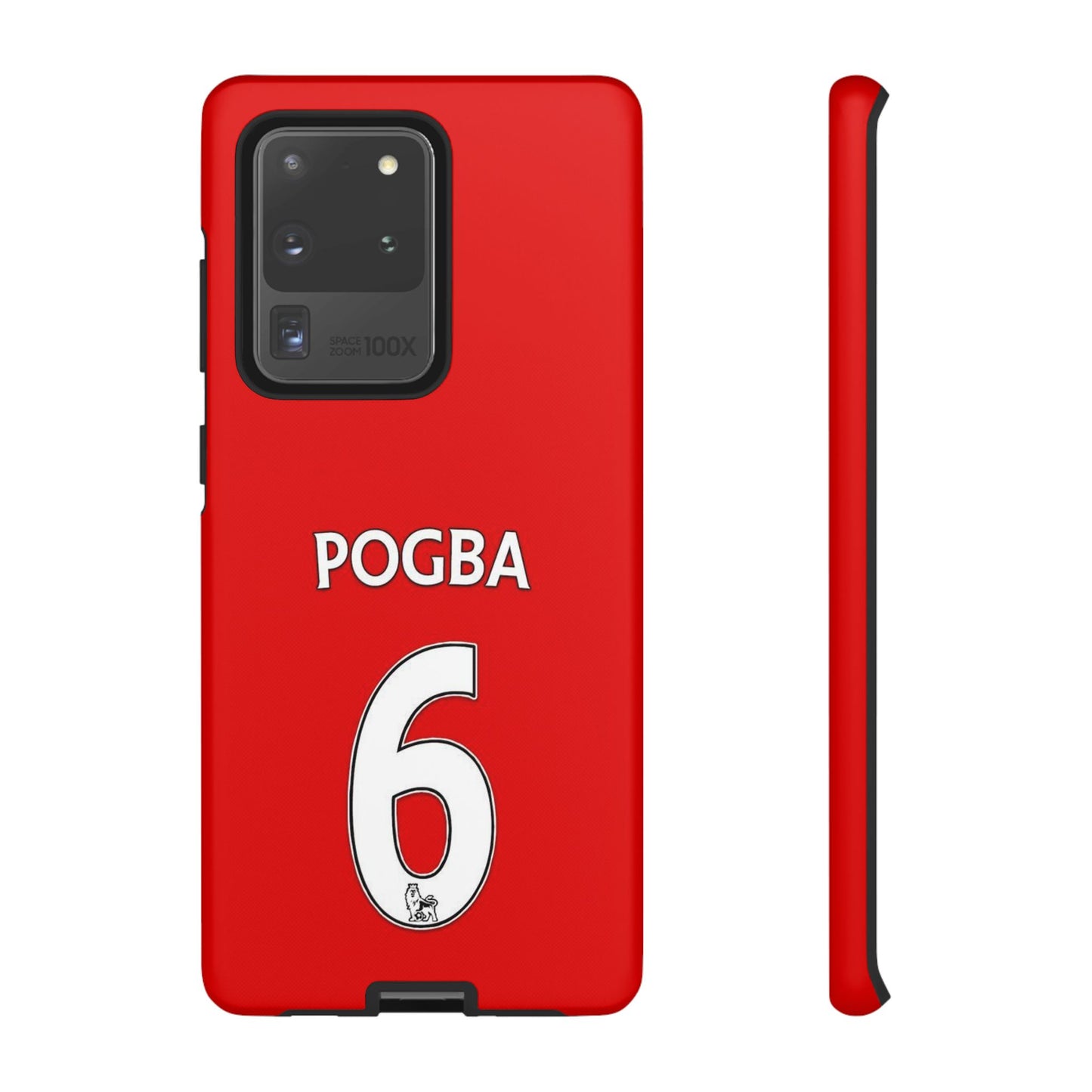 Paul Pogba Dynamic Shield – Rugged Protection with Streamlined Fit | Fits iPhone 8–16 Pro Max & Galaxy S10–S25 Ultra
