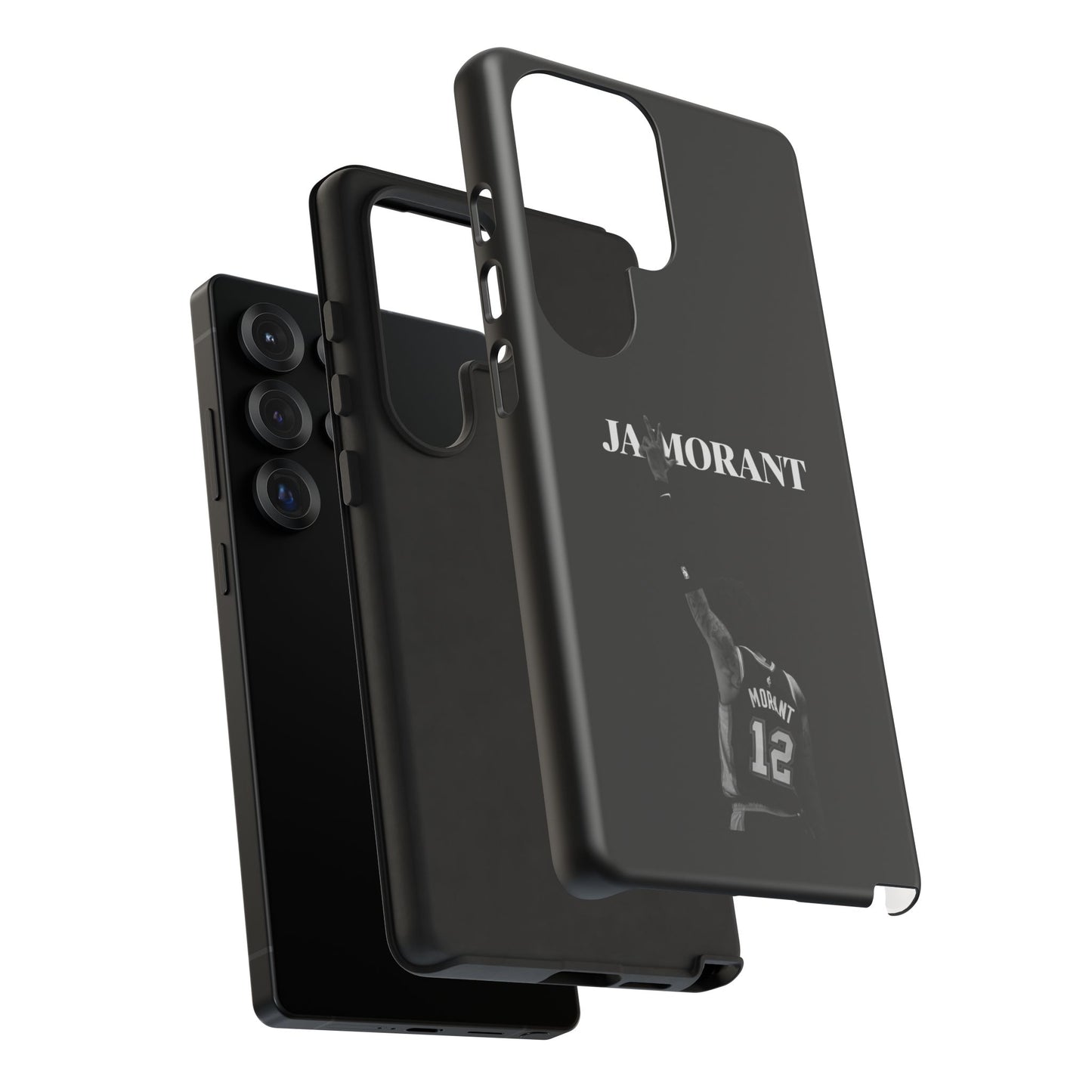 Ja Morant Explosive Drive Series – Shock-Absorbing Dual-Layer Case | Compatible with iPhone 8–16 Pro Max & Samsung Galaxy S10–S25 Ultra