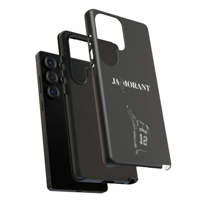 Ja Morant Explosive Drive Series – Shock-Absorbing Dual-Layer Case | Compatible with iPhone 8–16 Pro Max & Samsung Galaxy S10–S25 Ultra