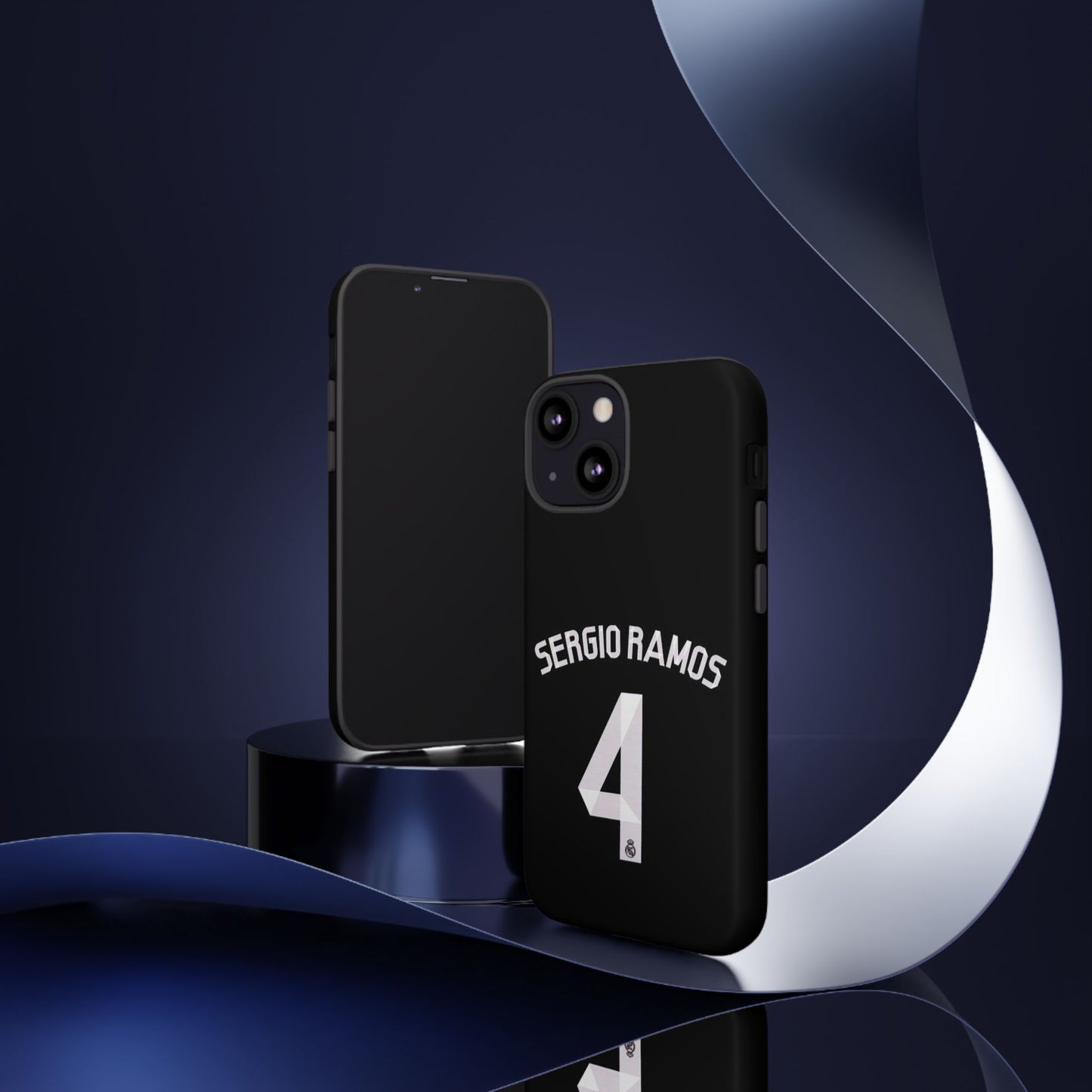 Sergio Ramos Defender Pro – Dual-Layer Shock Absorption & Slim Profile | Compatible with iPhone 8 to 16 Pro Max & Samsung Galaxy S10 to S25 Ultra