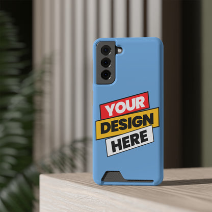Stylish Phone Case with Card Holder, Personalized Phone Accessory, Customizable Mobile Cover, Practical Gift Idea, Durable Protection [...]