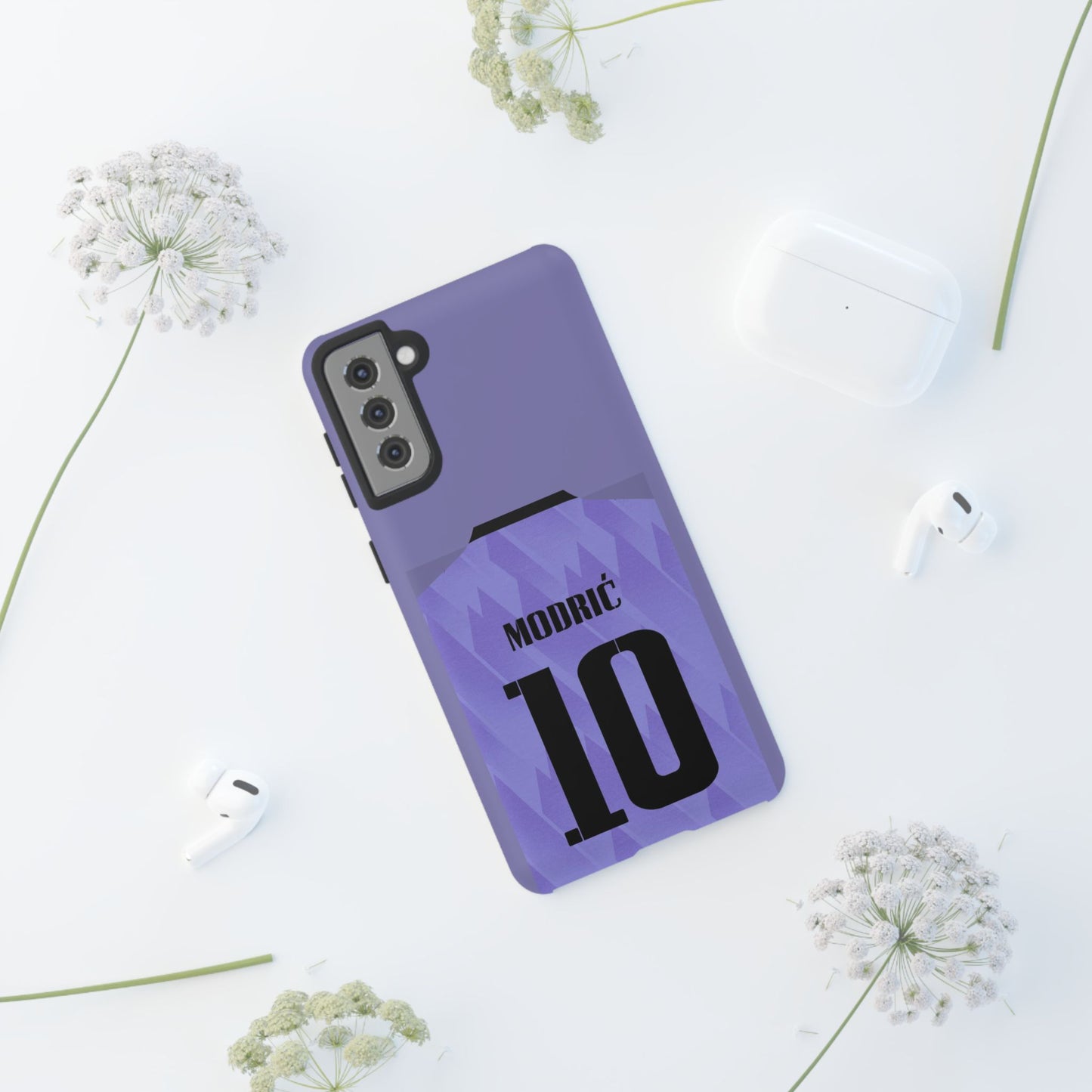 Luka Modrić Maestro Shield – Enhanced Drop Protection & Slim Fit | Fits iPhone 8–16 Pro Max & Galaxy S10–S25 Ultra