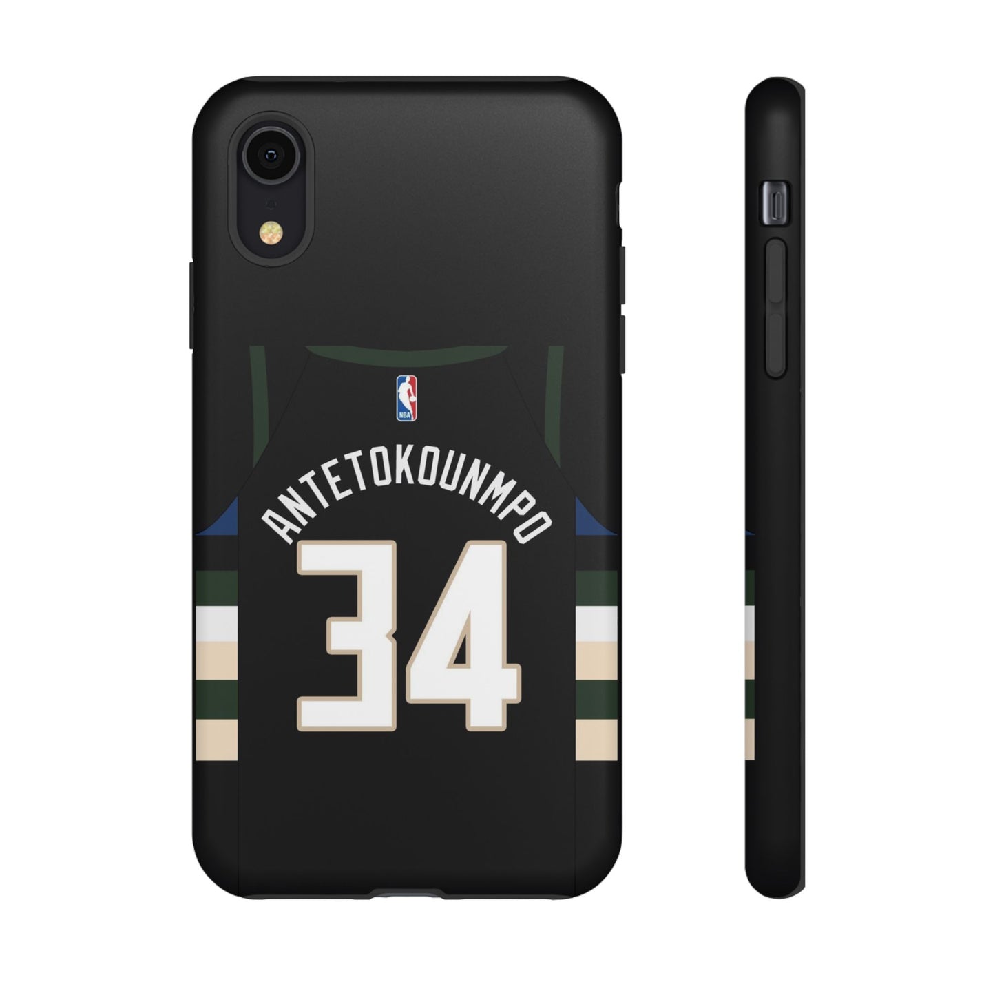 Giannis Antetokounmpo Force Drive Edition – Heavy-Duty ShockGuard Layers, Athletic Slim Fit | iPhone 8–16 Pro Max & Samsung S10–S25 Ultra Supported