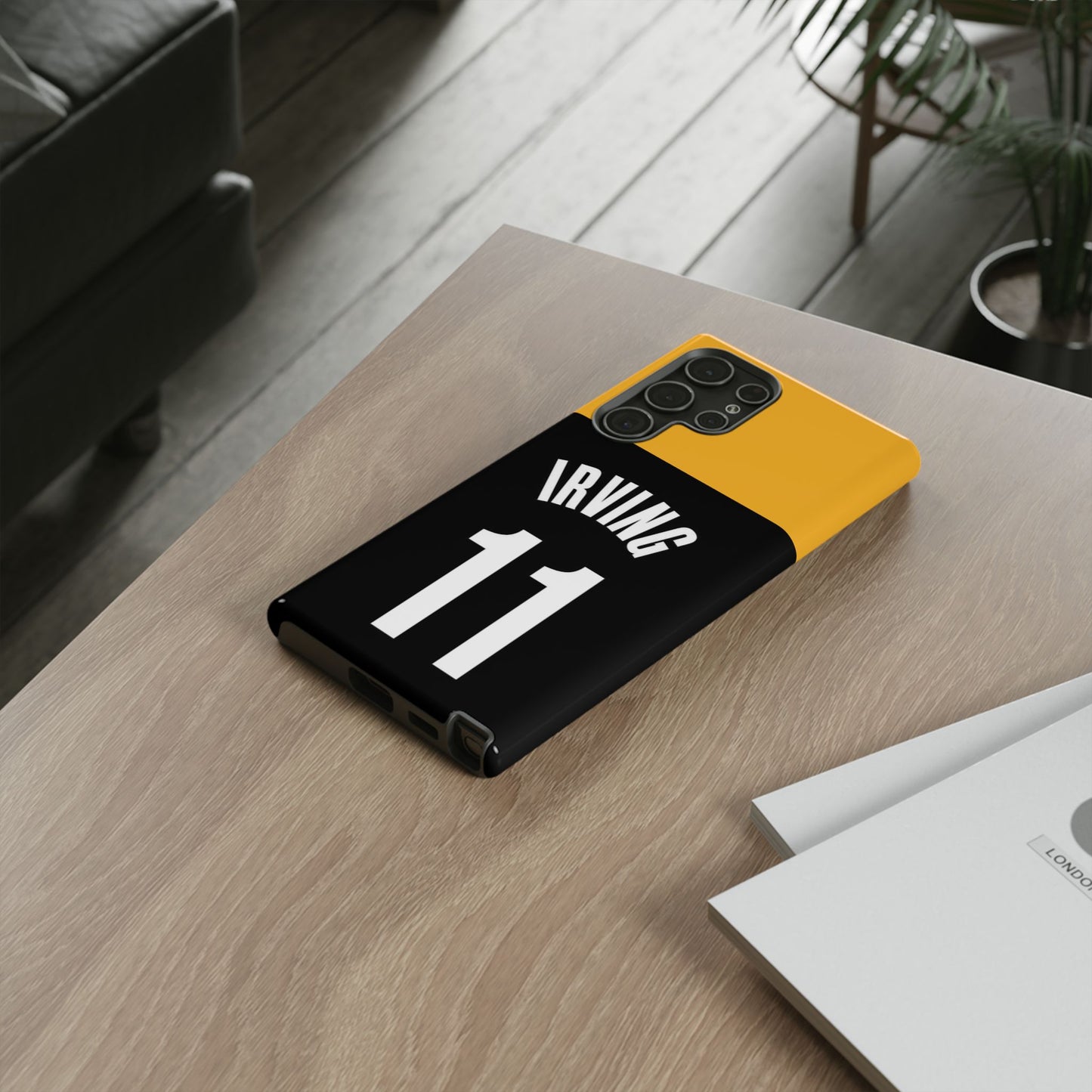 Kyrie Irving Master Control Edition – DualShield Hybrid Case | Ultimate Grip & Drop Protection | iPhone 8–16 Pro Max & Samsung S10–S25 Ultra