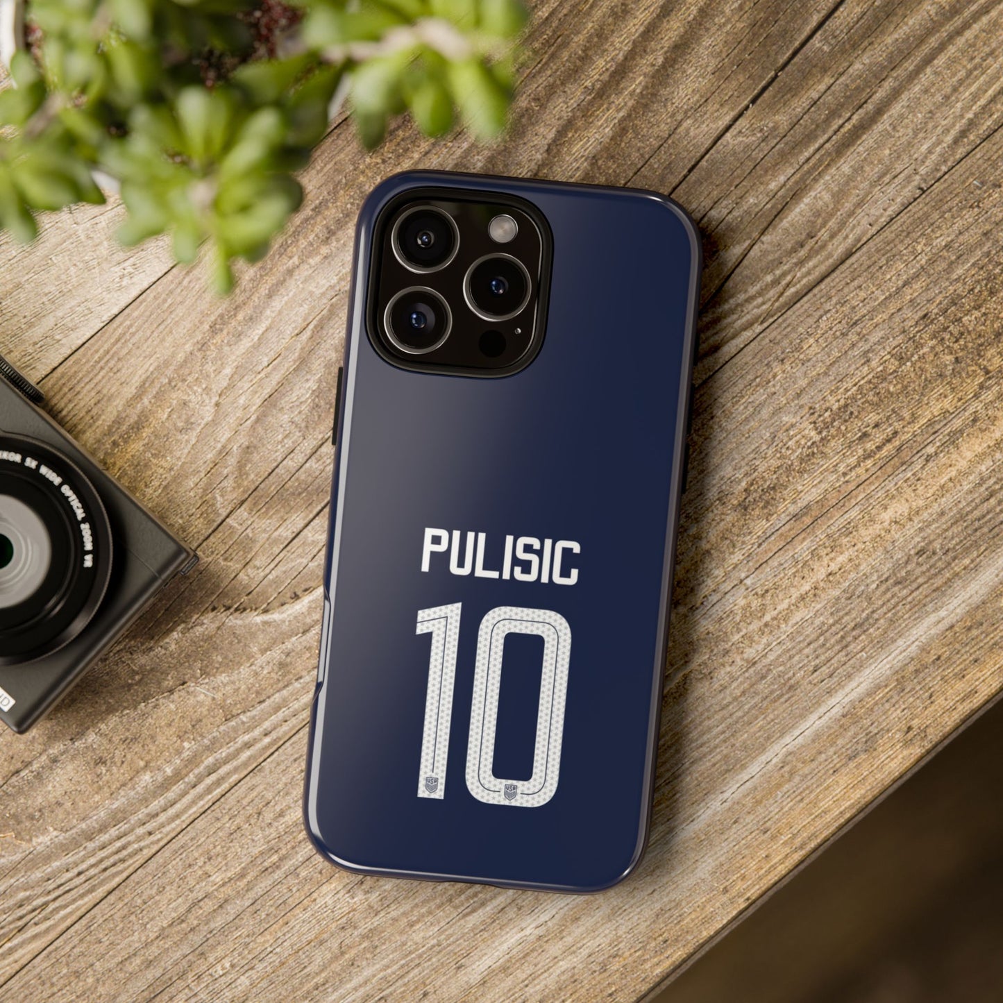 Christian Pulisic Precision Armor – Dual-Layer Durability & Sleek Fit | Compatible with iPhone 8 to 16 Pro Max & Samsung Galaxy S10 to S25 Ultra