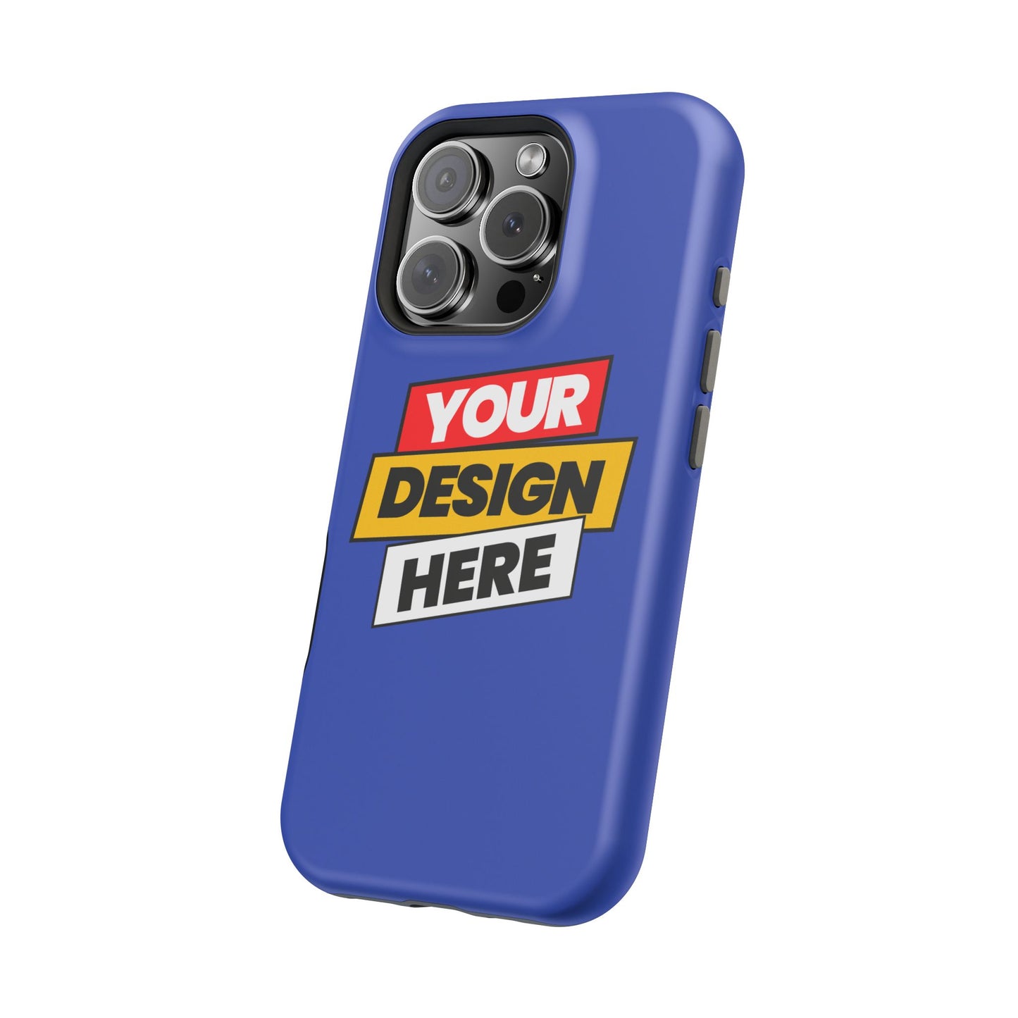 Magnetic Impact-Resistant Phone Cases | Customizable, Durable, Stylish, Gift for Occasions, Personalized Cell Phone Protection