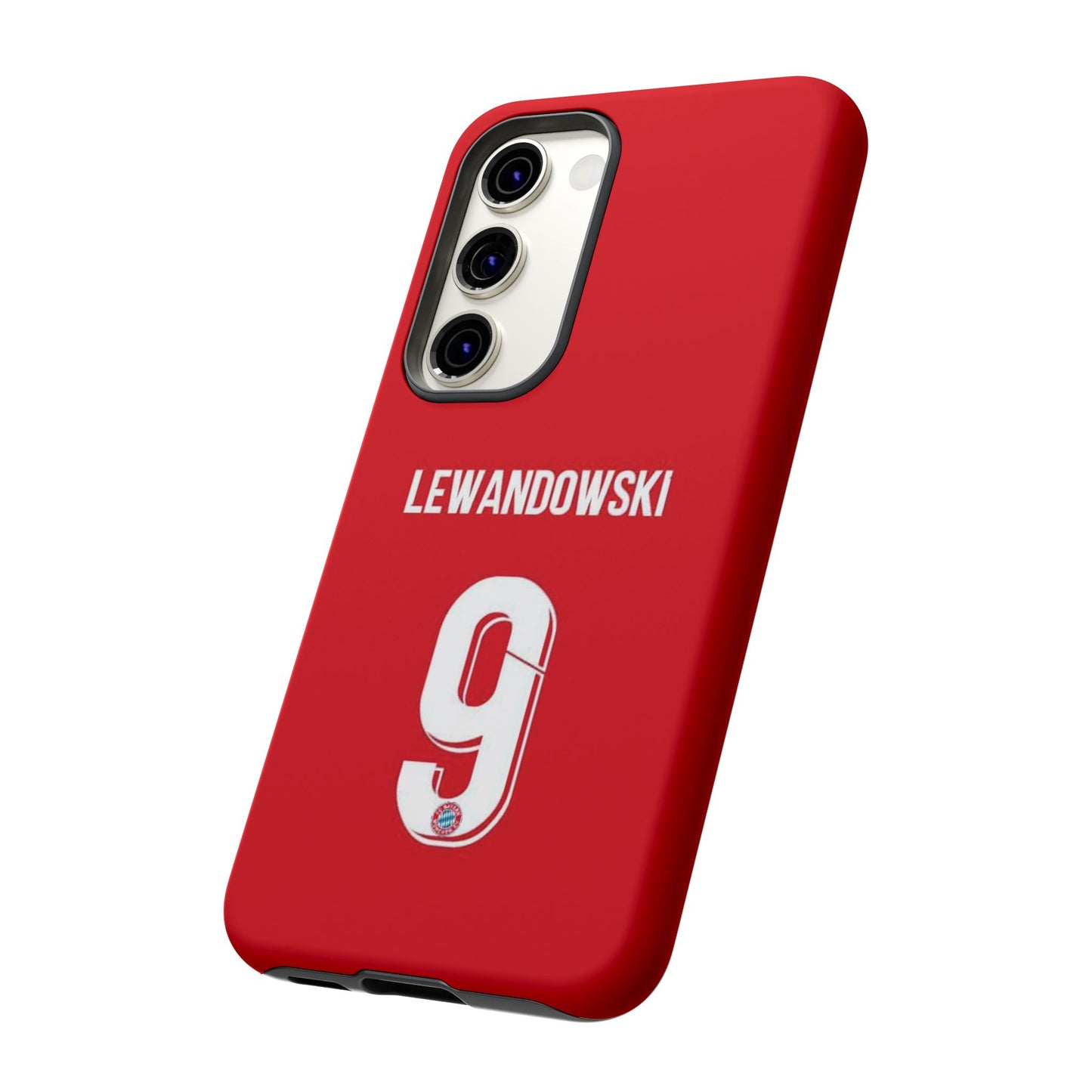 Robert Lewandowski Precision Guard – Dual-Layer Protection & Sleek Design | Compatible with iPhone 8 to 16 Pro Max & Samsung Galaxy S10 to S25 Ultra