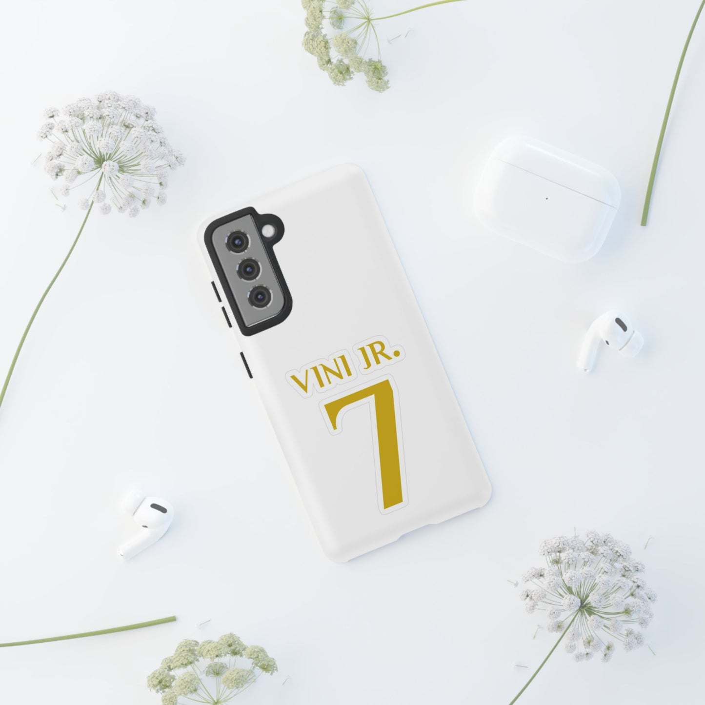 Vinícius Jr. SpeedGuard Edition – Impact-Resistant Design & Sleek Fit | Fits iPhone 8–16 Pro Max & Galaxy S10–S25 Ultra