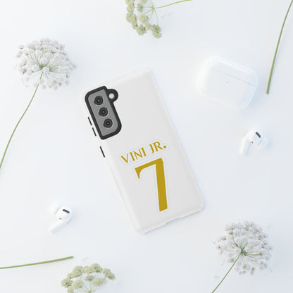 Vinícius Jr. SpeedGuard Edition – Impact-Resistant Design & Sleek Fit | Fits iPhone 8–16 Pro Max & Galaxy S10–S25 Ultra
